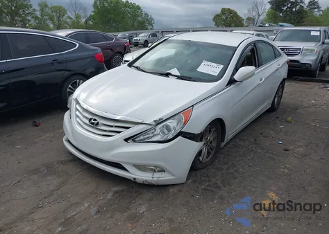 2012 Hyundai Sonata Gls из США, поврежденный, VIN 5NPEB4AC8CH464869